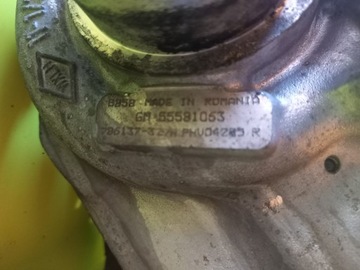 TURBO TURBOSPRĘŻARKA 2.0 CDTI 55581063 OPEL ZAFIRA C 12R