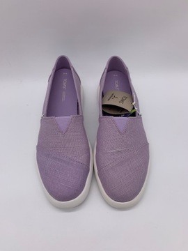 Buty damskie półbuty Toms Alpargata Mallow r. 43,5