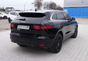 Jaguar F-Pace SUV 3.0 TDV6 300KM 2016 Jaguar F-Pace Jaguar F-Pace 3.0 TDV6 AWD 300 Sport 3.0 Diesel 300KM, zdjęcie 11
