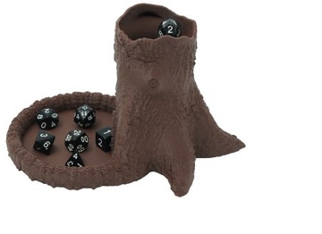 Башня кубиков друида - Башня кубиков Коричневый шоколад