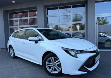 Toyota Corolla XII TS Kombi 1.2 Turbo D-4T 116KM 2022 Toyota Corolla salon Polska, FV-VAT 23 1.2 Benzyna 116KM