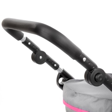 КОЛЯСКА ДЛЯ КУКЛЫ KINDERPLAY СКЛАДНАЯ СУМКА Глубокая Гондола С РЕГУЛИРУЕМОЙ РУЧКОЙ