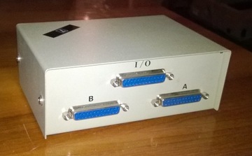PRZEŁĄCZNIK LPT DATA TRANSFER SWITCH DB25