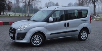 Fiat Doblo III Van 1.6 Multijet 16v 90KM 2011 Fiat Doblo Maxi 7 osob 1.6 90PS Okazja rej. PL, zdjęcie 31