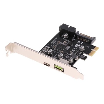 Тип расширения MagiDeal USB 3.1 PCI-E