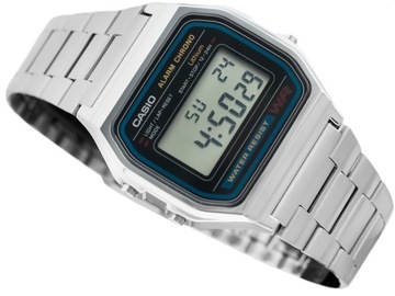 Zegarek CASIO A158WA-1DF Unisex + BOX