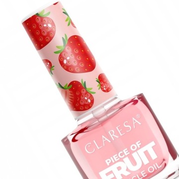 Claresa OLIWKA DO SKÓREK paznokci STRAWBERRY 5 ml