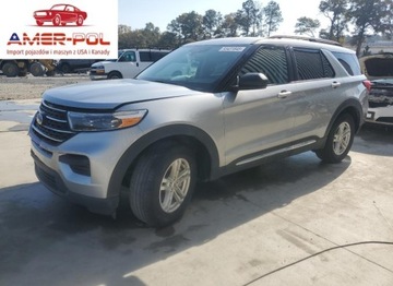 Ford Explorer VI 2023 Ford Explorer XLT 2023 2.3L 2.3 Benzyna 300KM