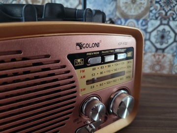 ПОРТАТИВНОЕ КУХОННОЕ РАДИО, НА БАТАРЕЯХ, USB FM MICROSD BLUETOOTH