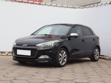 Hyundai i20 II Hatchback 5d 1.0 T-GDI 100KM 2017 Hyundai i20 1.0 T-GDI, Navi, Klima, Tempomat, zdjęcie 1
