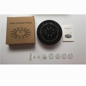 СОЛНЕЧНЫЙ ФОНТАН, НАСОС ДЛЯ ПРУДА, ПЛАВАЮЩИЙ ФОНТАН, НАСОС ДЛЯ ПРУДА, ВАННЫ