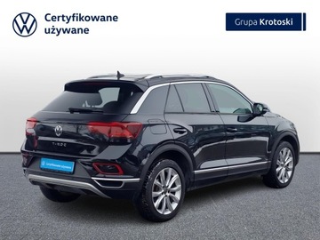 Volkswagen T-Roc I SUV Facelifting 1.5 TSI ACT 150KM 2023 Volkswagen T-Roc 1.5 Style DSG NAJEM 3 LATA-1541PL, zdjęcie 4