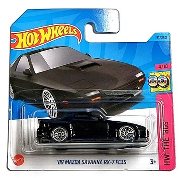 '89 MAZDA SAVANNA RX-7 FC3S Hot Wheels