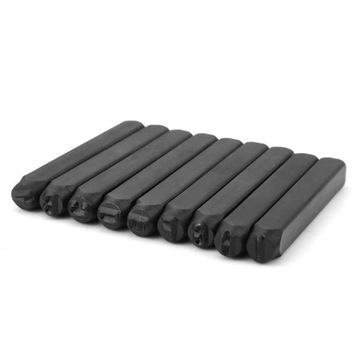 ЦИФРОВЫЕ ПУФОНЫ МАРКЕРЫ БУКВЫ ЦИФРЫ ШТАМПЫ 6 ММ 36 ЭЛЕМЕНТОВ