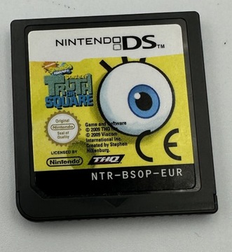 Gra Spongebob Squarepants - Thruth or Square Nintendo DS