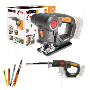 Piła wielofunkcyjna akumulatorowa WORX WX550.9 20V