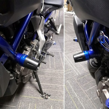 РАМА YAMAHA MT07 КРЭШ-ПАДД ТРЕКЕР 700/GT СЛАЙДЕРЫ