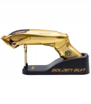 Gamma + Piu golden gun maszynka Barber mocna Fade