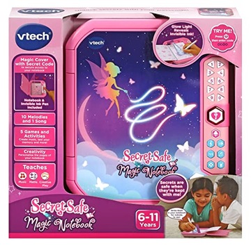 VTech 532403 Secret Safe Magic Notebook +1p