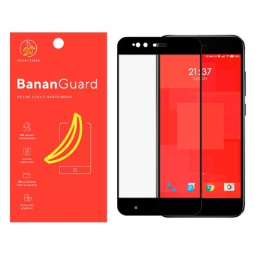 Szkło hartowane 5D BananGuard pełne do Xiaomi Mi 5X / Mi A1