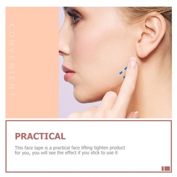 Лента для подтяжки лица Invisible Pro Gaff T