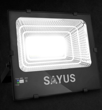 МОЩНЫЙ СОЛНЕЧНЫЙ СВЕТОДИОДНЫЙ ГАЛОГЕННЫЙ УЛИЧНЫЙ ФОНАР 1400ВТ С ДИСТАНЦИОННЫМ УПРАВЛЕНИЕМ