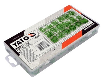 USZCZELKI ORINGI KLIMATYZACJI 270 SZT YATO YT06879