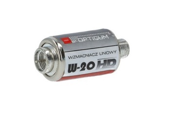 WZMACNIACZ ANTENOWY LINIOWY DVB-T VHF/UHF UNIWERS.