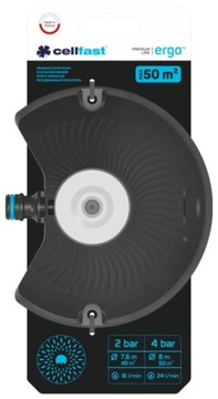 Zraszacz statyczny ERGO TT Cellfast 50m2