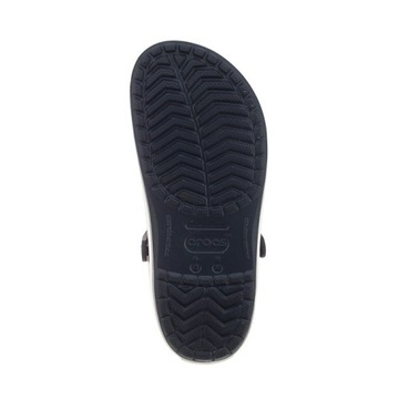 Buty Klapki Crocs Crocband Navy 11016 Granatowe