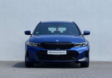 BMW Seria 3 G20-G21 Touring 2.0 320d 190KM 2023 BMW Seria 3 320d xDrive 190KM M Pakiet Gwarancja Podgrzewana kierownica VA, zdjęcie 3