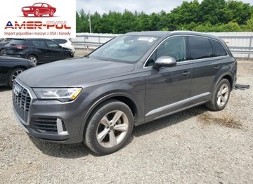 Audi Q7 II 2021 Audi Q7 Premium 2021 2.0l 2.0 Benzyna 248KM
