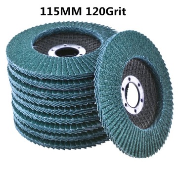 115mm120 GRYT styl Ściernica do szlifierki kątowej, Grit D, Dłutowanie