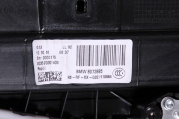 BMW 6 G32 GT Люк на крыше СДВИЖНАЯ КРЫША ПАНОРАМНАЯ