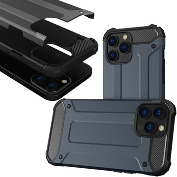 HYBRID ARMOR PANCERNE ETUI DO IPHONE 13 PRO MAX