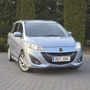 Mazda 5 II 2.0 MZR 150KM 2011 Mazda 5 2.0 MZR-DISI i-stop Center-Line, zdjęcie 3