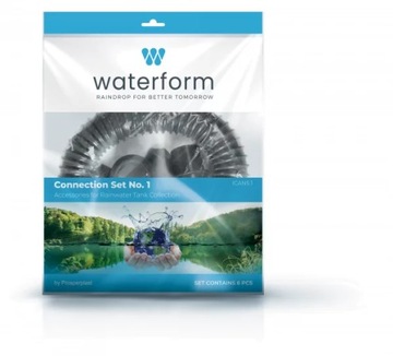 НАБОР ДЛЯ ДОЖДЕВОЙ ВОДЫ DIO ICAN SET ICANS1-S443 PROSPERPLAST