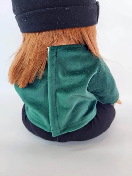 Комплект одежды для куклы, блузка+леггинсы, шапка, Минилэнд, 32-38 см, цвета