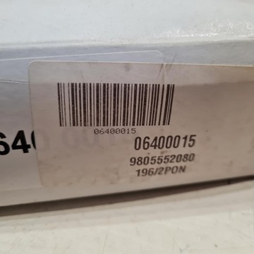 9805552080 FILTR VZDUCHU C3 C4 208 308 OE PSA