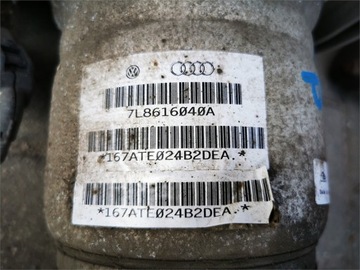 AUDI Q7 4L 05-10 TLUMIČ PRAVÝ PŘEDNÍ + SENZOR