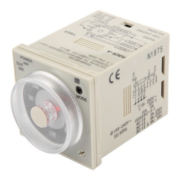 H3CRA PRZEKAŹNIK CZASOWY AC 220V 8A 55S TIMER