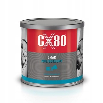 CX80 SMAR MOLIBDENOWY 500G Uni smar litowy