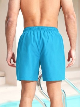 Krótkie SPODENKI KĄPIELÓWKI Męskie SPORTOWE kieszenie szorty PLAŻOWE, 3XL