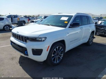 Jeep Grand Cherokee IV 2022 Jeep Grand Cherokee 4XE Overland 2022 2.0l 2.0 Hybryda 270KM, zdjęcie 1