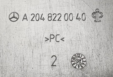 POUZDRO ZRCÁTKO ZPĚTNÉHO MERCEDES GLK X204