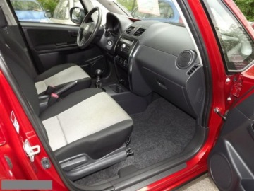 Fiat Sedici 1.6 16v 120KM 2014 Fiat Sedici 38t.km4X4 BEZWYPADkrajowy Polski SALON, zdjęcie 11