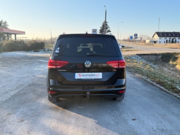 Volkswagen Touran III 1.6 TDI 115KM 2018 Volkswagen Touran RATY 1.6 TDI 7 osobowy Klimatronic Navi Zarej w PL Gwara, zdjęcie 24