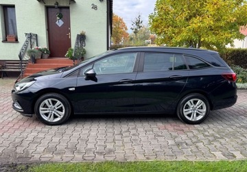 Opel Astra K Sports Tourer 1.4 Turbo 125KM 2019 Opel Astra IntelliLUX NAVI PDC Asystent AGR SERWIS Super Stan Bezwypadkowy, zdjęcie 1