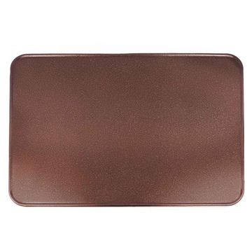 ОКРАШЕННЫЙ КАМИННЫЙ ЛИСТ 60х80 МЕДЬ, ЭСТЕТИЧЕСКОЕ ВЫПОЛНЕНИЕ