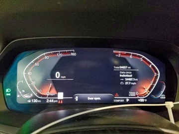 BMW X7 2020 BMW X7 2020 BMW X7 XDRIVE40I 3.0 Benzyna 335KM, zdjęcie 11